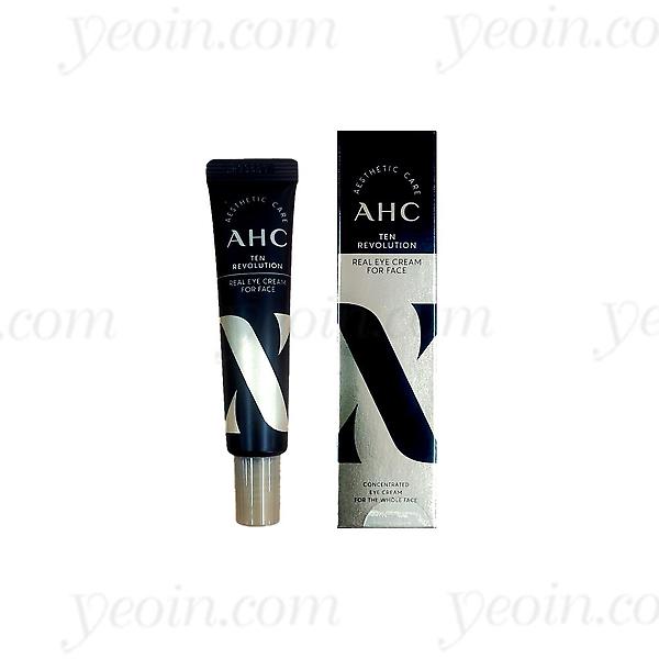  AHC 텐 레볼루션 리얼 아이크림 포 페이스 12ml