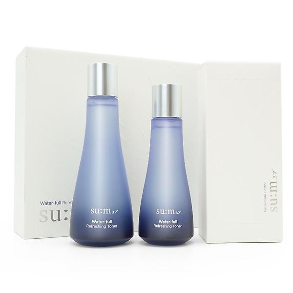  숨 37도 워터풀 리프레싱 증량 토너 (170ml+100ml)