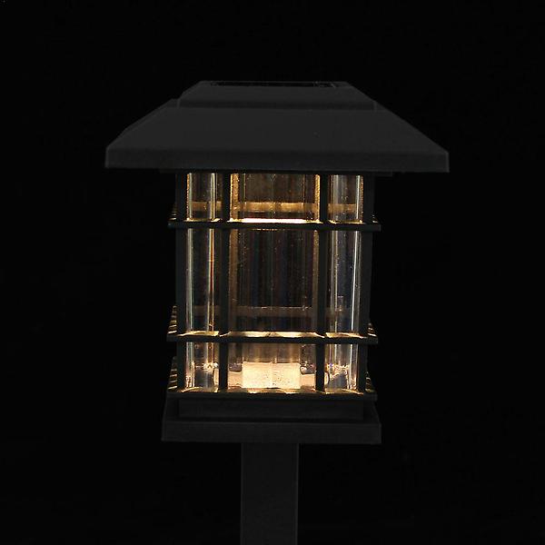  솔라가든 LED 태양광 정원등 2p세트 S-2(웜색)