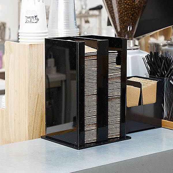  오리스타 마브로 더블 홀더 디스펜서 카페 테이크아웃 진열대