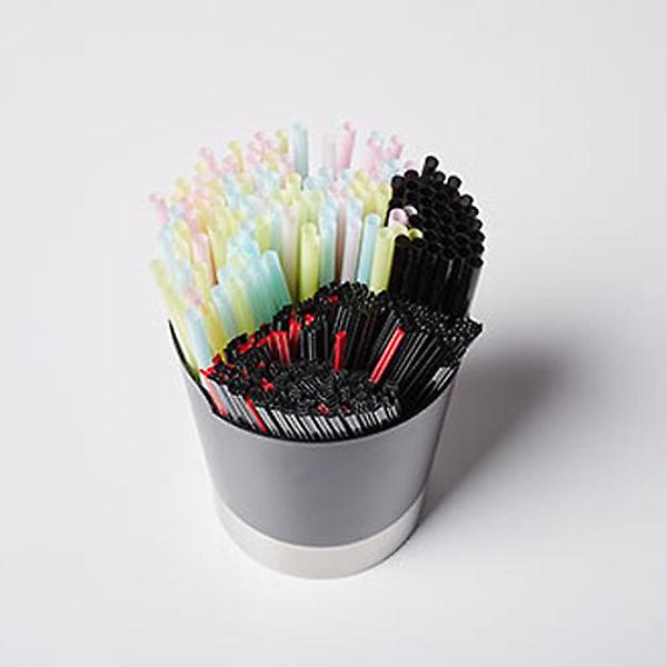  오리스타 마브로 빨대 디스펜서 카페 테이크아웃 진열대