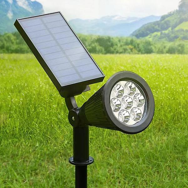  솔라가든 뷰 7구 LED 태양광 정원등 H-12(RGB컬러)