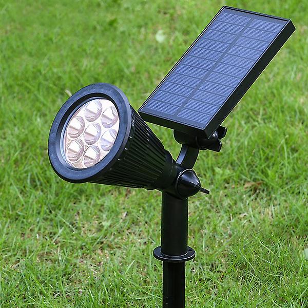  솔라가든 뷰 7구 LED 태양광 정원등 H-12(RGB컬러)