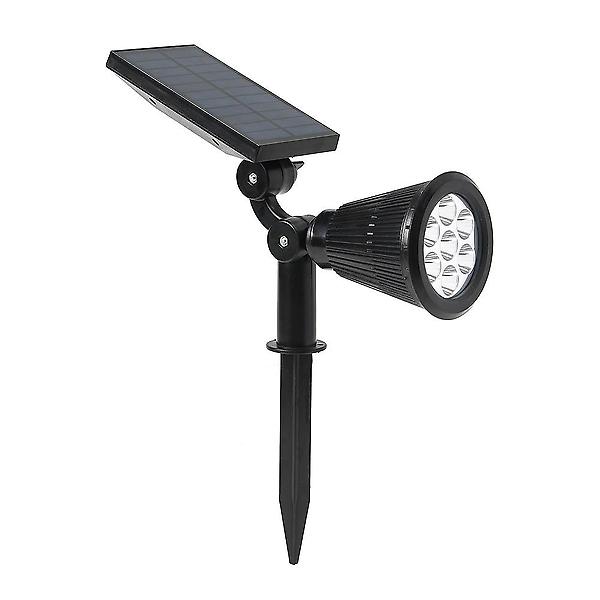  솔라가든 뷰 7구 LED 태양광 정원등 H-12(RGB컬러)