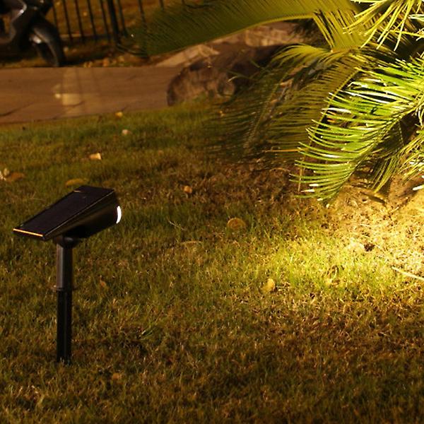  솔라가든 뷰 7구 LED 태양광 정원등 H-10(웜색)