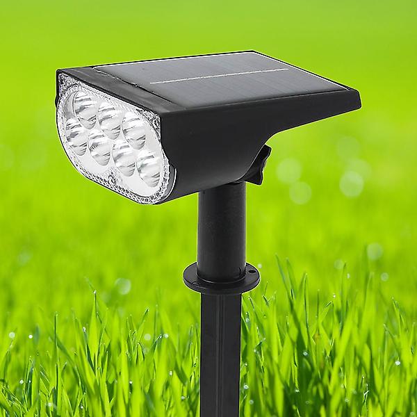  솔라가든 뷰 7구 LED 태양광 정원등 H-10(웜색)