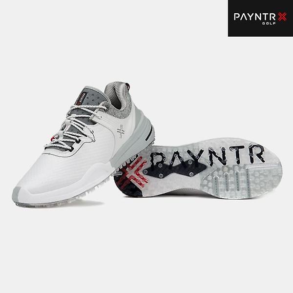  2024 페인터 PAYNTR X 001 F 스파이크리스 골프화[남성용][화이트][40003-100]