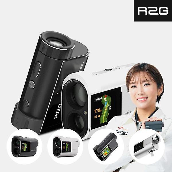  [사은품 증정]2024 알투지 R2G 메이트 하이브리드 레이저형 거리측정기[남여공용][2COLORS][USB-C 충전식]