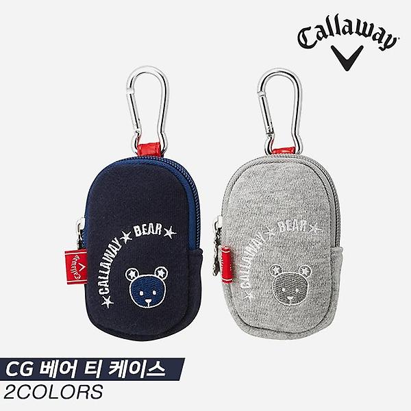  [캘러웨이코리아정품]2021 캘러웨이 CG 베어(CG BEAR) 골프 티케이스[2COLORS][여성용]