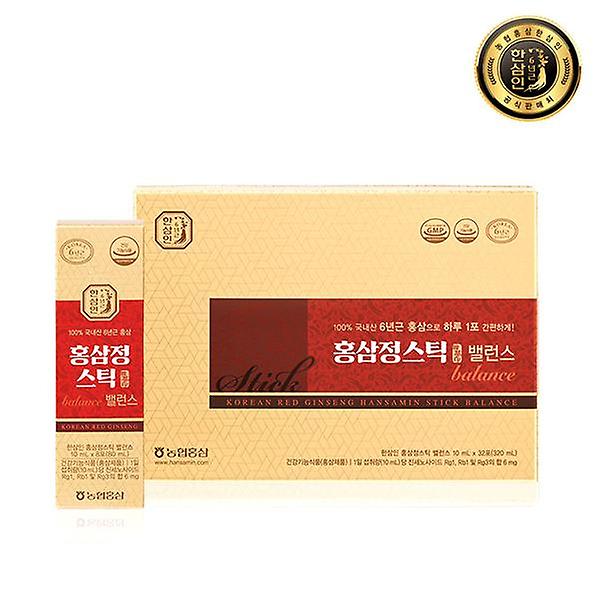  [한삼인] 홍삼정스틱 밸런스 10mL x 32포 (32일분) 1세트