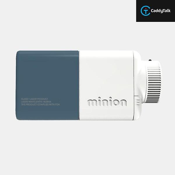  2024 캐디톡 미니온 99g 초경량 레이저 거리측정기[남여공용][2COLORS][USB 충전식]