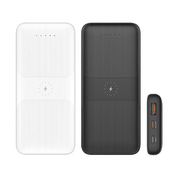  스마텍 PD 20W 유선 무선 휴대용 보조배터리 10000mAh STPB-WB1