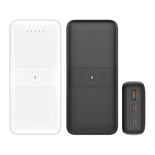  스마텍 PD 20W 유선 무선 휴대용 보조배터리 10000mAh STPB-WB1