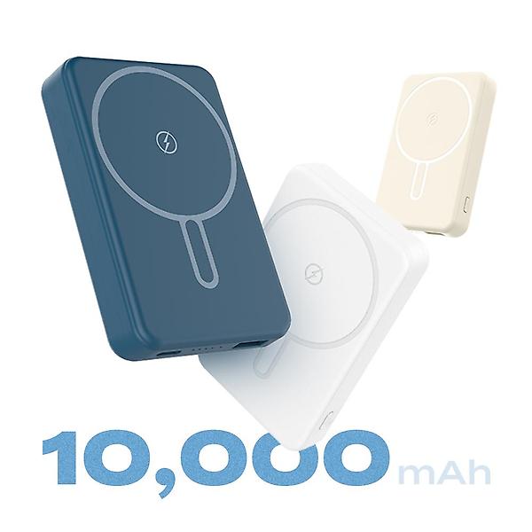  스마텍 PD 20W 초슬림 맥세이프 보조배터리 10000mAh STPB-MP10