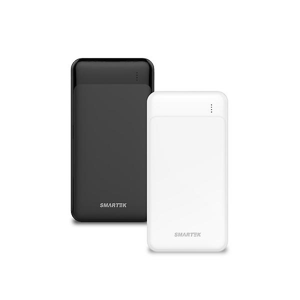  스마텍 20000mAh 여행용 3포트 동시 충전 대용량 보조배터리 C타입 USB STPB-GB2