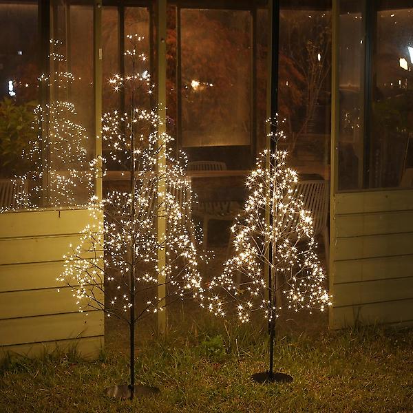  [도토로] 지네전구 겨울나무 무드등 150cm LED 장스탠드 나무등