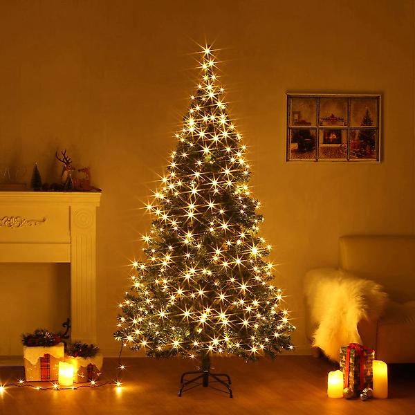  [도토로]180cm 겨울동화 크리스마스 트리 + 300구 웜색 LED 전구 기획세트