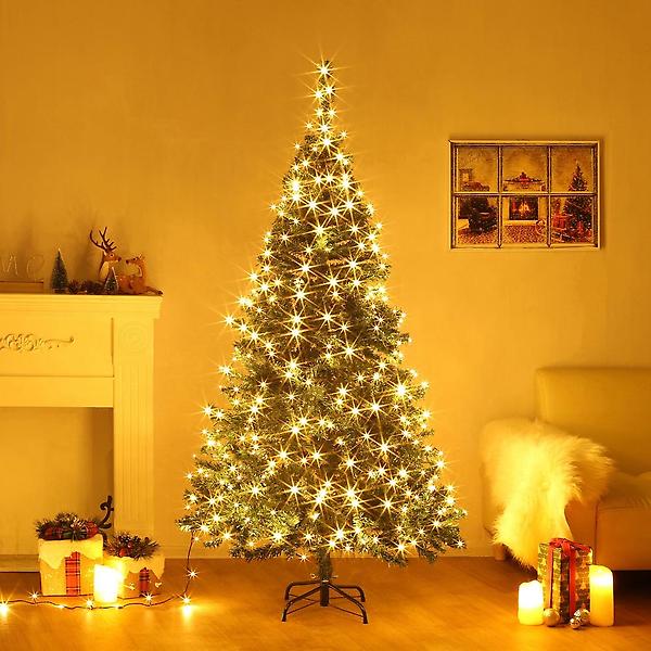  [도토로]180cm 겨울동화 크리스마스 트리 + 300구 웜색 LED 전구 기획세트