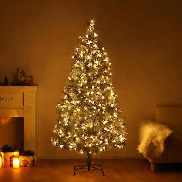  [도토로]180cm 겨울동화 크리스마스 트리 + 300구 웜색 LED전구 기획세트