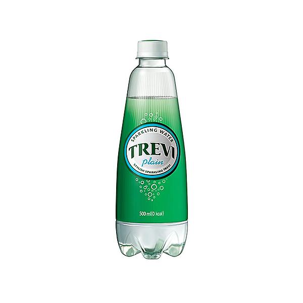  트레비 플레인 탄산수 500ml PET 24개 1박스