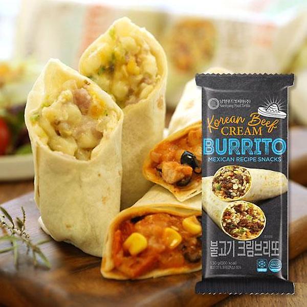  [BURRITO] 불고기크림 브리또 125g×5개입