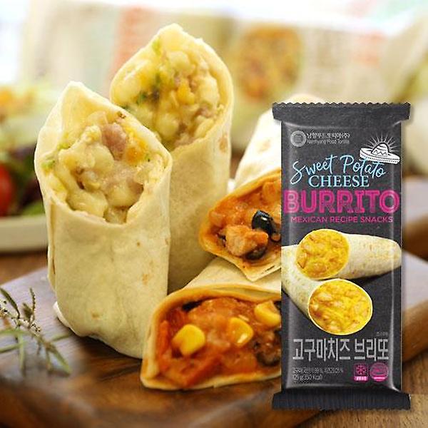  [BURRITO] 고구마치즈 브리또 125g×5개입