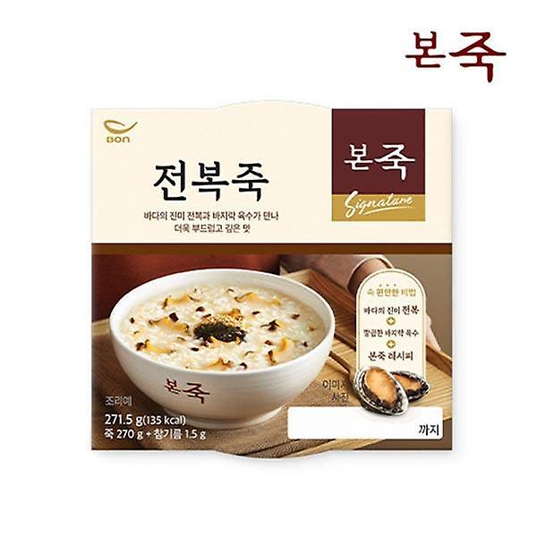  [본죽] 전복죽(용기죽) 271.5g×5입