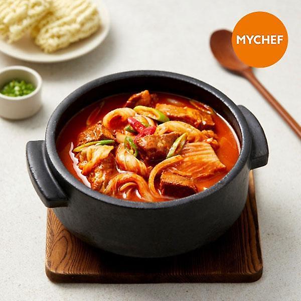  [마이셰프] 묵은지 김치찌개(2인)