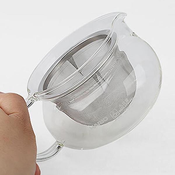  하리오 유리 티포트 700ml (CHJMN-70T) 스텐필터 차주전자