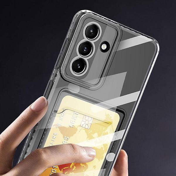  갤럭시S25플러스 카메라 풀커버 메가 방탄 카드케이스