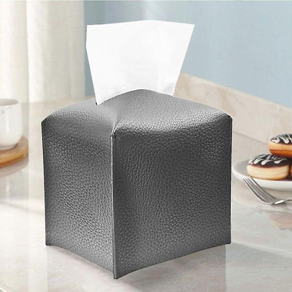  소형 각티슈 케이스 미니 사이즈 가죽 커버 호텔식