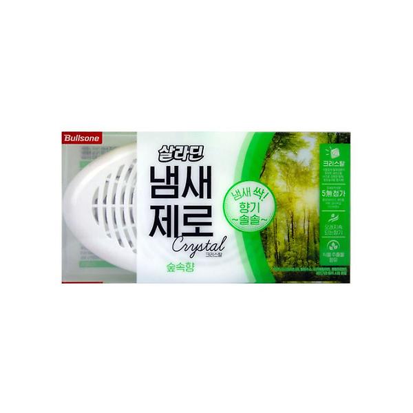  불스원 살라딘 냄새제로 크리스탈 숲속향 235g