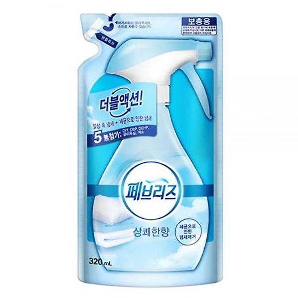  페브리즈 섬유탈취제 상쾌한향 리필 320ml