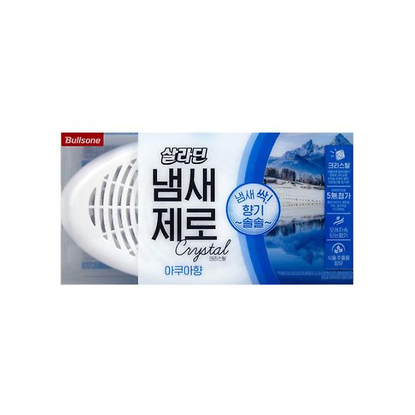  불스원 살라딘 냄새제로 크리스탈 아쿠아향 235g