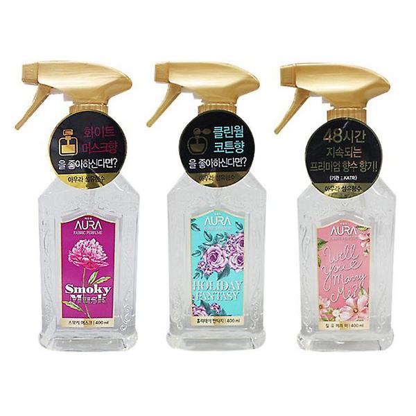  섬유 탈취제 스프레이 냄새 제거 의상 탈취제 400ml