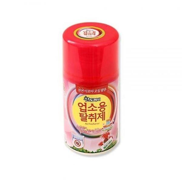  업소용 탈취제 캔타입 280ml 방향제 공기탈취제