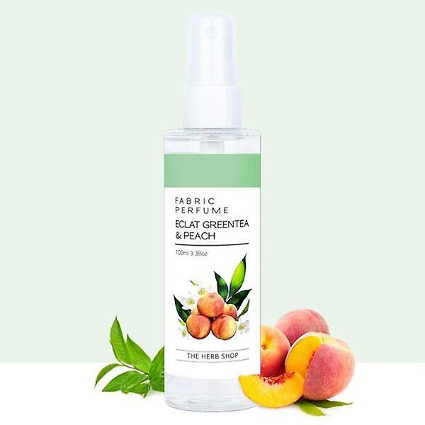  섬유 향수 미니 100ml 에끌라그린티앤피치