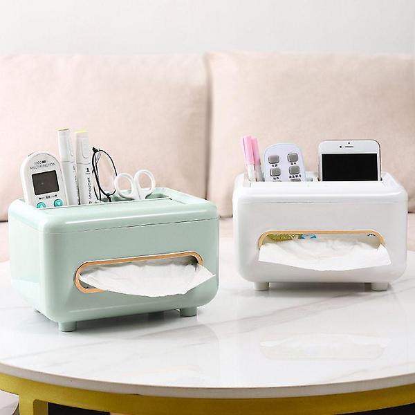  다용도 티슈 케이스 소품 문구 정리함 리빙박스