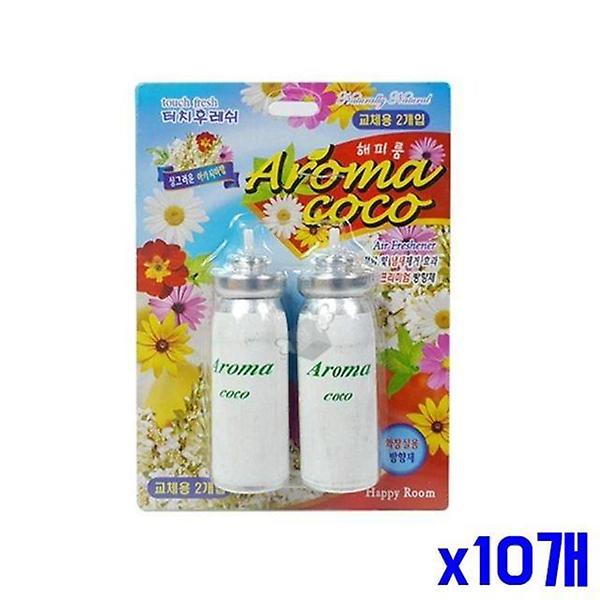  향기 탈취 아로마 방향제 리필 아카시아향 x10개