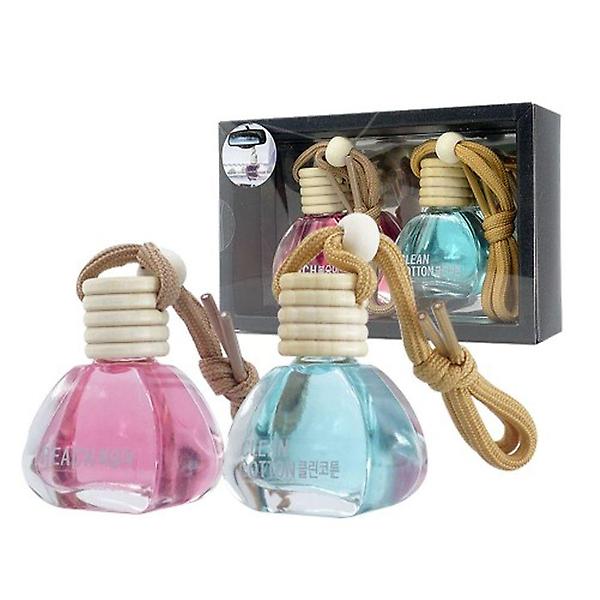  차량용 아로마 디퓨저 피치 15ml 클린코튼 15ml 2P