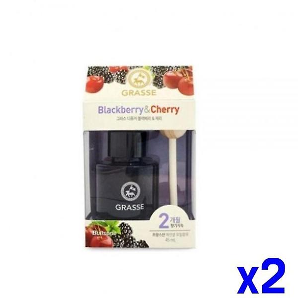  차량용 디퓨저 45ml 블베 체리 x2개 방향제 탈취제