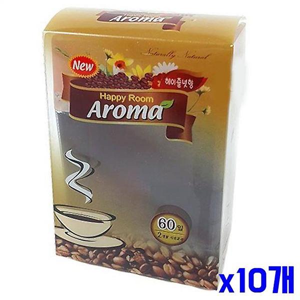  겔형 방향제 200g-헤이즐넛향 x10개