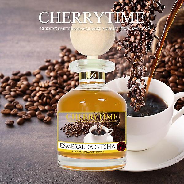  체리타임 디퓨저 차량용방향제 에스메랄다게이샤 커피