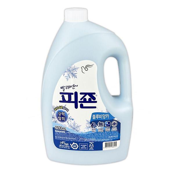  피죤 섬유유연제 블루비앙카 2500ml -O