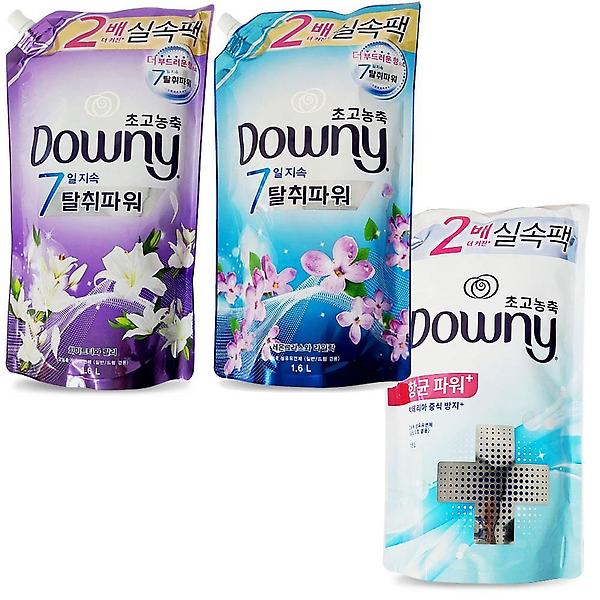  생화향기 섬유유연제 섬유세제 향긋한
