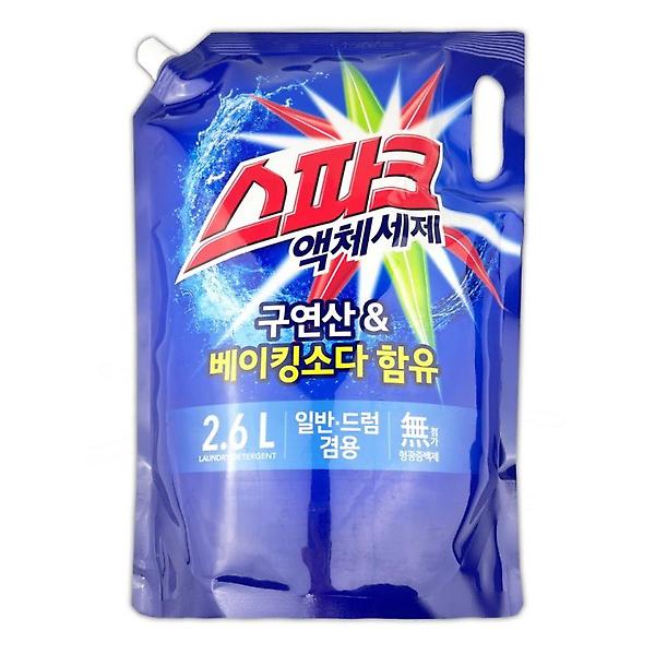  일반 드럼겸용 액체형 세탁세제 2600ml