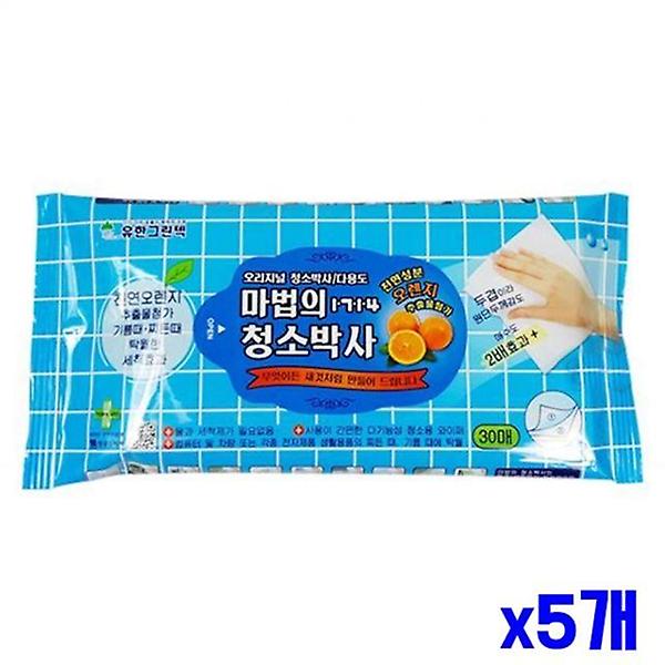  청소포 청소박사 중형 30매 x5개