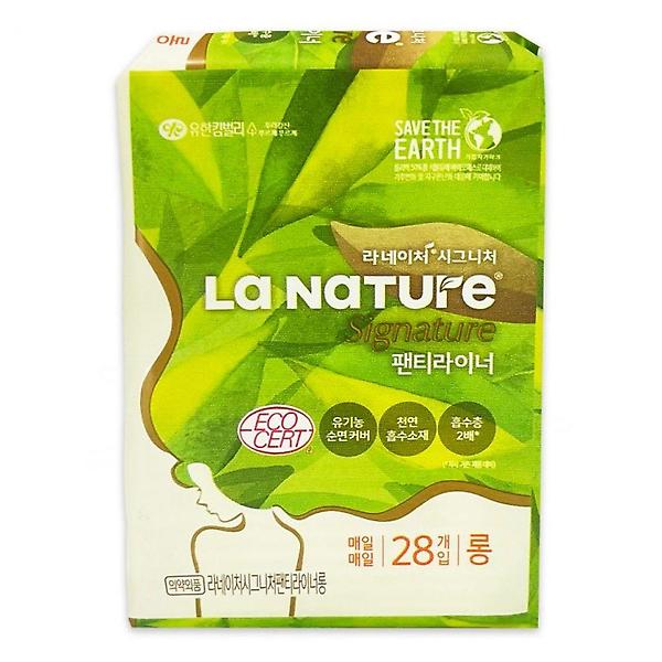  팬티라이너 긴생리대(28개입)