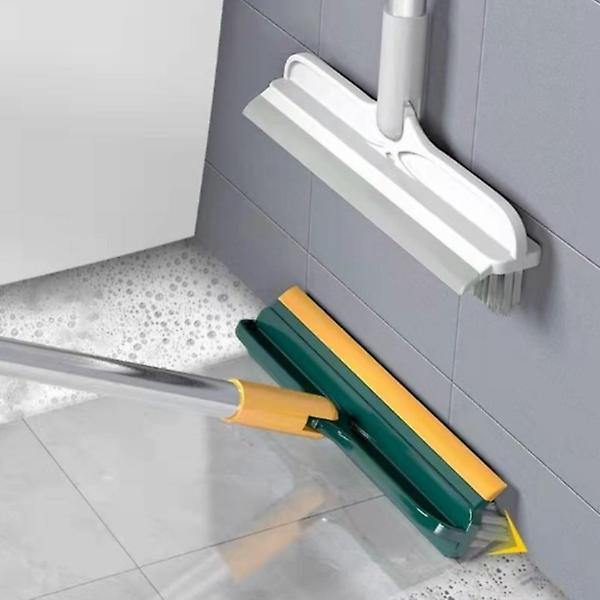  바닥 유리닦기 타일 청소 스퀴즈 욕실 양면 스퀴지 솔