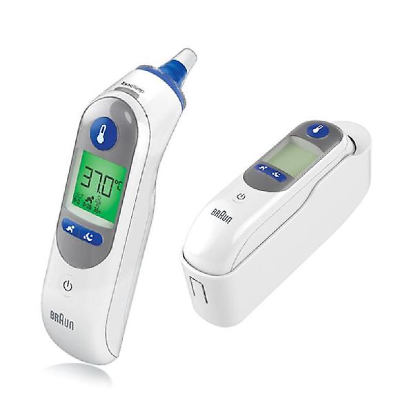  [정품]브라운 체온계 IRT-6525 + 필터21개 포함 온도계 귀체온계 야간모드 지원